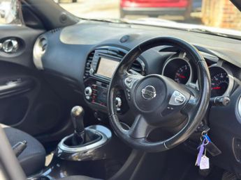 Nissan Juke 1.6 n-tec Euro 5 5dr (17in Alloy)