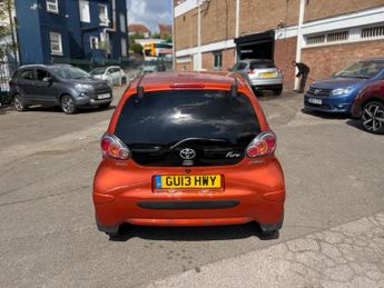 Toyota AYGO 1.0 VVT-i Fire Euro 5 5dr