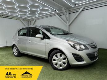 Vauxhall Corsa 1.4 16V Exclusiv Auto Euro 5 5dr (A/C)