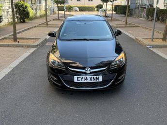 Vauxhall Astra 1.6 16v SRi Auto Euro 5 5dr