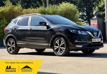 Nissan Qashqai 1.5 dCi N-Connecta Euro 6 (s/s) 5dr