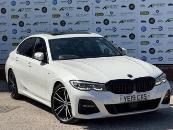 BMW 3 Series 2.0 320d M Sport Saloon 4dr Diesel Auto Euro 6 (s/s) (190 ps)