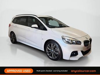BMW 2 Series Gran Tourer 2.0 220d M Sport Auto xDrive Euro 6 (s/s) 5dr