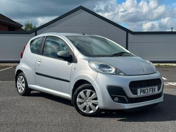 Peugeot 107 1.0 12V Active Euro 5 3dr