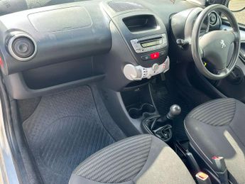 Peugeot 107 1.0 12V Active Euro 5 3dr