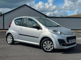 Peugeot 107 1.0 12V Active Euro 5 3dr
