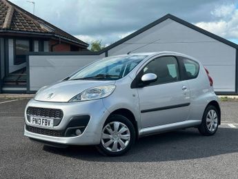 Peugeot 107 1.0 12V Active Euro 5 3dr