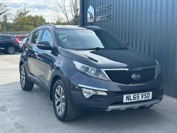 Kia Sportage 1.6 GDi EcoDynamics Axis Edition 2WD Euro 6 (s/s) 5dr