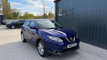 Nissan Qashqai 1.2 DIG-T Acenta 2WD Euro 6 (s/s) 5dr