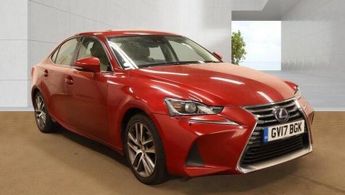 Lexus IS 2.5 300h Luxury E-CVT Euro 6 (s/s) 4dr