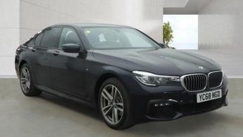 BMW 7 Series 3.0 730d M Sport Auto Euro 6 (s/s) 4dr
