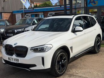 BMW iX3 80kWh Premier Edition SUV 5dr Electric Auto (286 ps)
