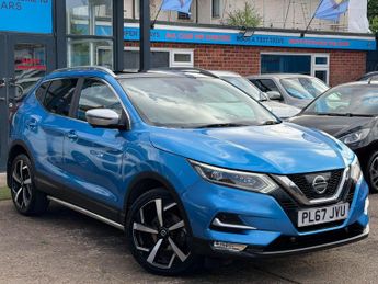 Nissan Qashqai 1.2 DIG-T Tekna+ SUV 5dr Petrol Manual Euro 6 (s/s) (115 ps)