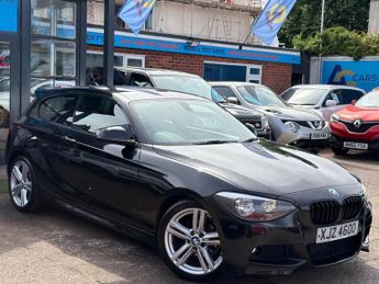 BMW 1 Series 2.0 118d M Sport Euro 5 (s/s) 3dr