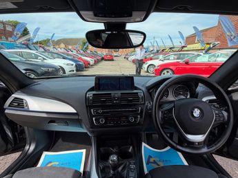 BMW 1 Series 2.0 118d M Sport Euro 5 (s/s) 3dr
