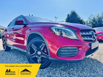 Mercedes GLA 1.6 GLA180 AMG Line Edition 7G-DCT Euro 6 (s/s) 5dr
