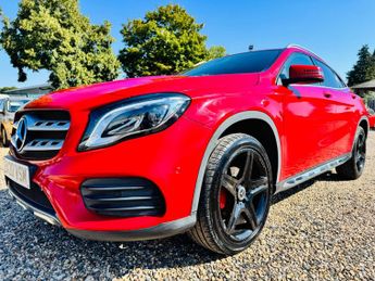 Mercedes-Benz GLA 1.6 GLA180 AMG Line Edition 7G-DCT Euro 6 (s/s) 5dr