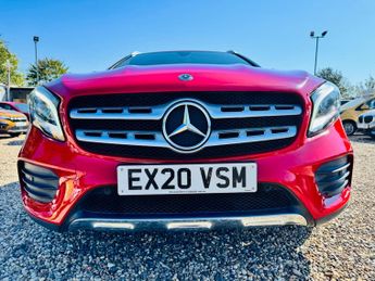 Mercedes-Benz GLA 1.6 GLA180 AMG Line Edition 7G-DCT Euro 6 (s/s) 5dr