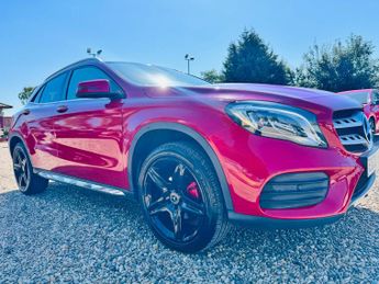 Mercedes-Benz GLA 1.6 GLA180 AMG Line Edition 7G-DCT Euro 6 (s/s) 5dr