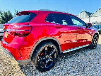 Mercedes-Benz GLA 1.6 GLA180 AMG Line Edition 7G-DCT Euro 6 (s/s) 5dr