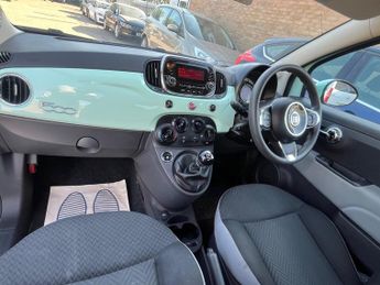 Fiat 500 1.2 ECO Pop Star Euro 6 (s/s) 3dr