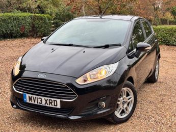 Ford Fiesta 1.6 Zetec Powershift Euro 5 5dr