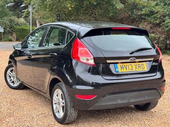 Ford Fiesta 1.6 Zetec Powershift Euro 5 5dr