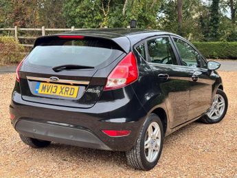Ford Fiesta 1.6 Zetec Powershift Euro 5 5dr