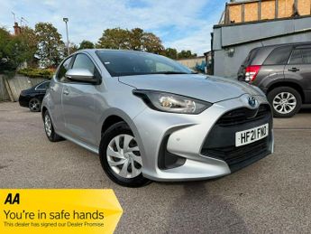 Toyota Yaris 1.5 VVT-h Icon Hatchback 5dr Petrol Hybrid E-CVT Euro 6 (s/s) (1