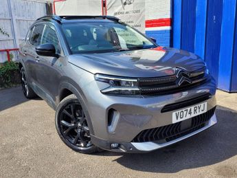 Citroen C5 Aircross 1.6 14.2kWh e-series SUV 5dr Petrol Plug-in Hybrid e-EAT8 Euro 6