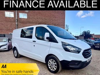 Ford Transit 2.0 300 EcoBlue Leader Crew Van L2 H1 Euro 6 (s/s) 5dr