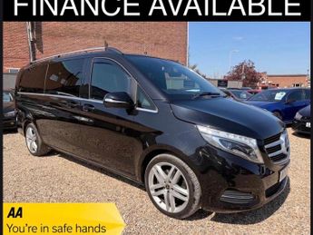 Mercedes Vito 2.1 119 CDI BlueTEC Sport Crew Van G-Tronic+ RWD L2 Euro 6 (s/s)