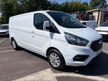 Ford Transit 2.0 300 EcoBlue Limited Panel Van 5dr Diesel Manual L2 H1 Euro 6