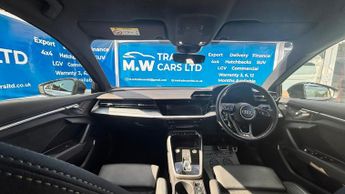 Audi A3 1.4 TFSIe 40 S line Sportback S Tronic Euro 6 (s/s) 5dr 13kWh