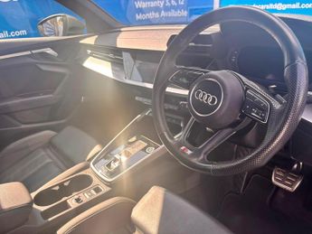 Audi A3 1.4 TFSIe 40 S line Sportback S Tronic Euro 6 (s/s) 5dr 13kWh