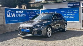 Audi A3 1.4 TFSIe 40 S line Sportback S Tronic Euro 6 (s/s) 5dr 13kWh