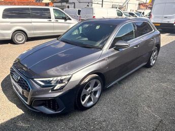 Audi A3 1.4 TFSIe 40 S line Sportback S Tronic Euro 6 (s/s) 5dr 13kWh