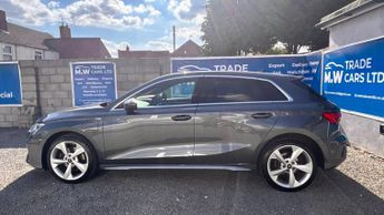 Audi A3 1.4 TFSIe 40 S line Sportback S Tronic Euro 6 (s/s) 5dr 13kWh