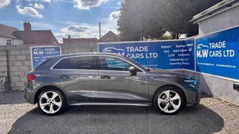 Audi A3 1.4 TFSIe 40 S line Sportback S Tronic Euro 6 (s/s) 5dr 13kWh