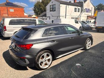 Audi A3 1.4 TFSIe 40 S line Sportback S Tronic Euro 6 (s/s) 5dr 13kWh