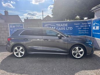 Audi A3 1.4 TFSIe 40 S line Sportback S Tronic Euro 6 (s/s) 5dr 13kWh