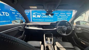 Audi A3 1.4 TFSIe 40 S line Sportback S Tronic Euro 6 (s/s) 5dr 13kWh