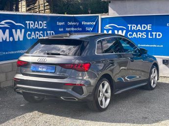 Audi A3 1.4 TFSIe 40 S line Sportback S Tronic Euro 6 (s/s) 5dr 13kWh