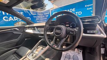 Audi A3 1.4 TFSIe 40 S line Sportback S Tronic Euro 6 (s/s) 5dr 13kWh
