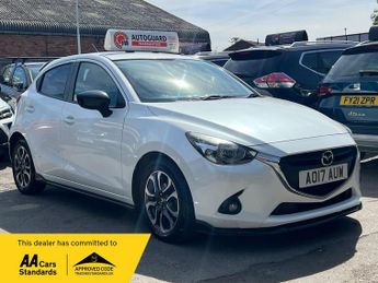 Mazda Mazda2 1.5 SKYACTIV-G Sport Black Euro 6 (s/s) 5dr