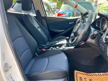 Mazda Mazda2 1.5 SKYACTIV-G Sport Black Euro 6 (s/s) 5dr