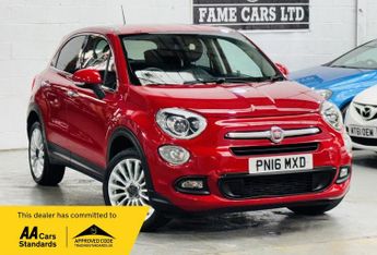 Fiat 500X 1.4 MultiAir Lounge DDCT Euro 6 (s/s) 5dr