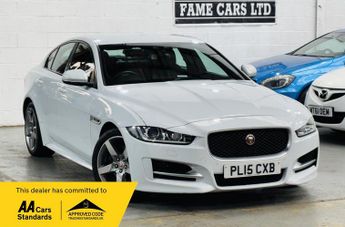 Jaguar XE 2.0d R-Sport Auto Euro 6 (s/s) 4dr