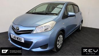 Toyota Yaris 1.0 DUAL VVT-I ICON 5DR MULTIDRIVE EURO6