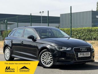 Audi A3 1.6 TDI ultra SE Technik Sportback Euro 6 (s/s) 5dr